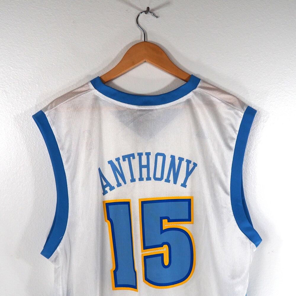 Vintage 00's Carmelo Anthony Denver Nuggets Jersey